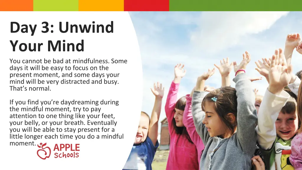 day 3 unwind your mind