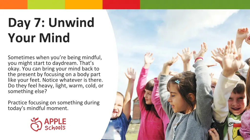 day 7 unwind your mind