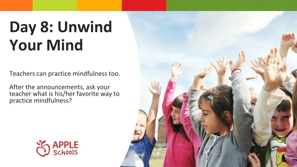 day 8 unwind your mind