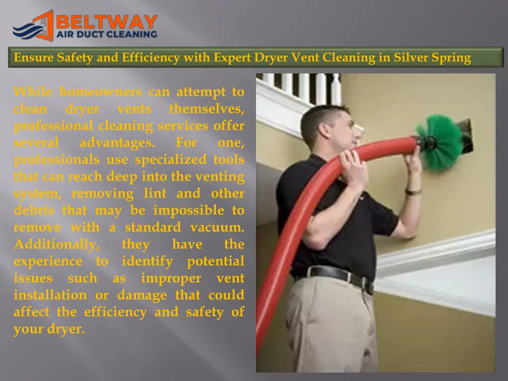 ensure safety and efficiency with expert dryer 1