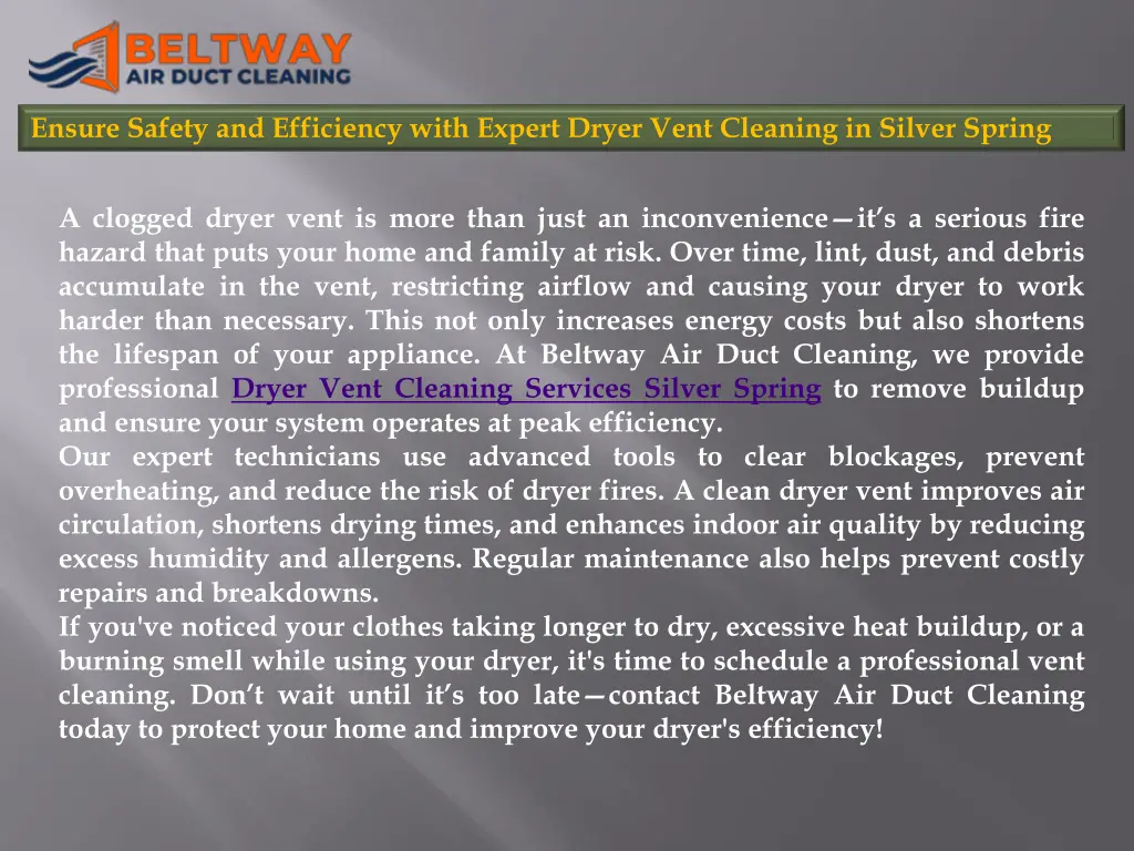 ensure safety and efficiency with expert dryer 3