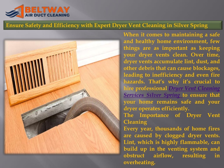 ensure safety and efficiency with expert dryer