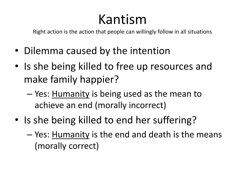 kantism