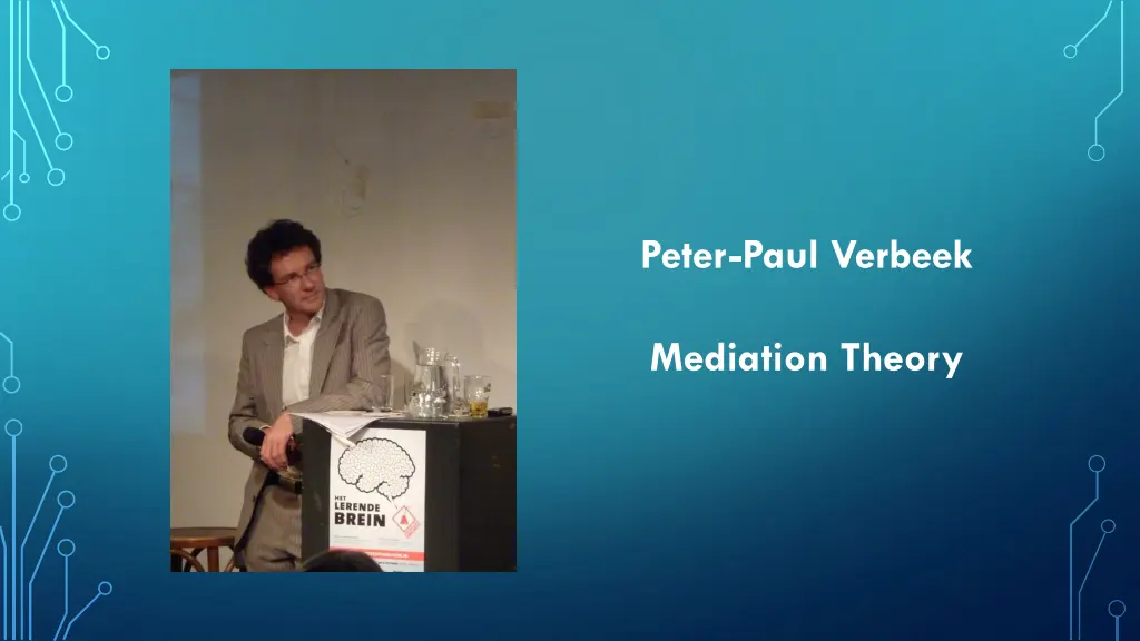 peter paul verbeek