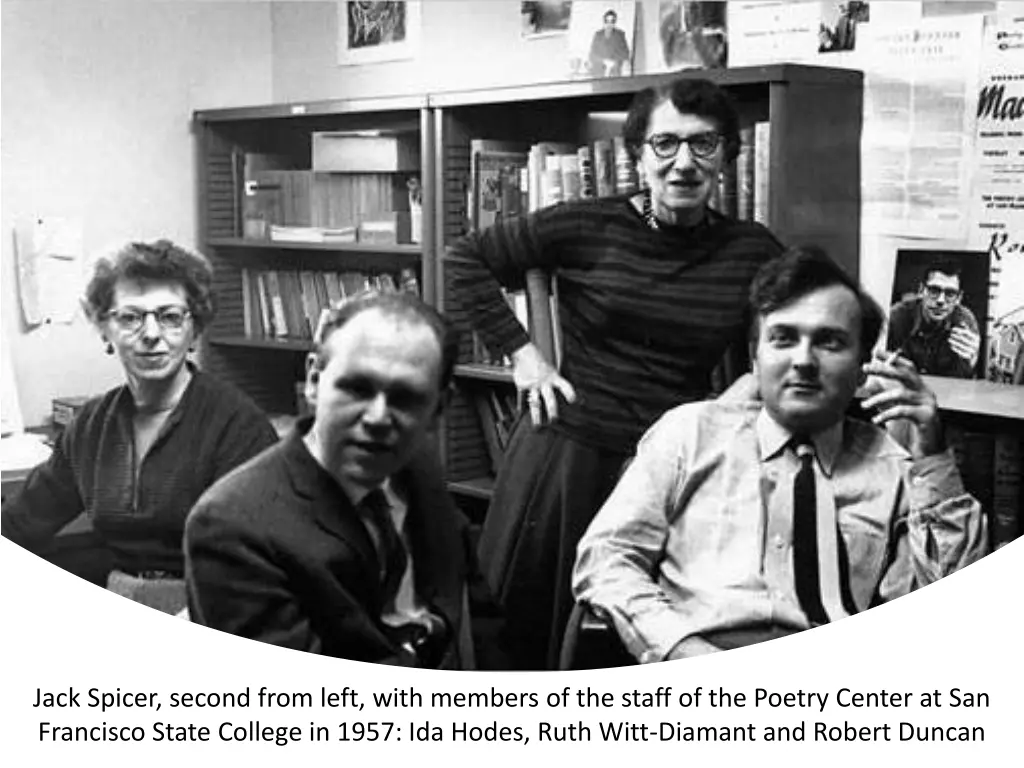 jack spicer second from left with members