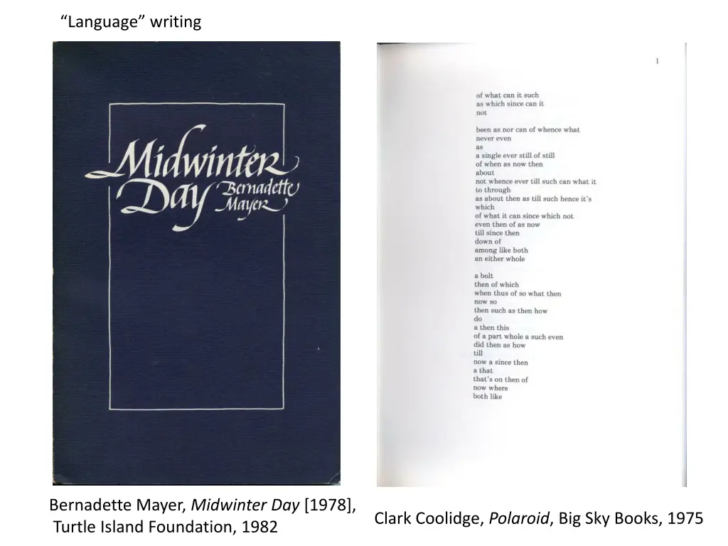 language writing