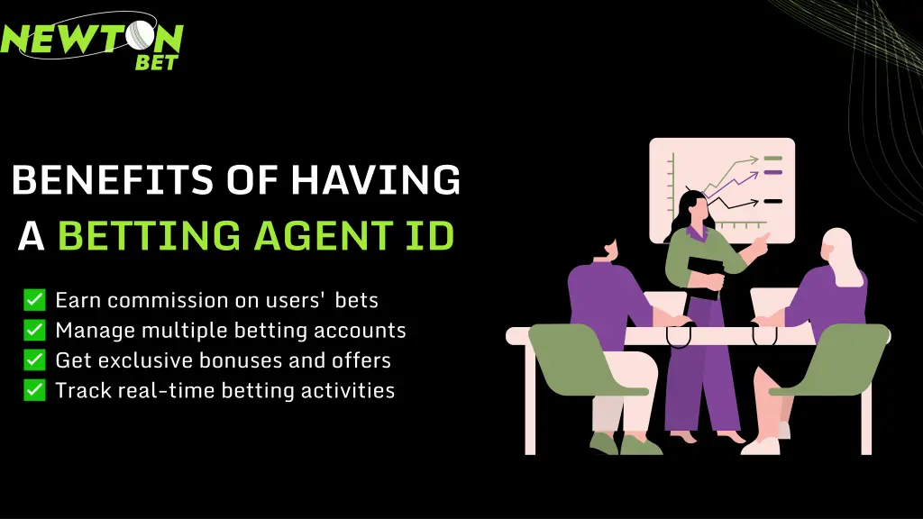 benefits of having a betting agent id