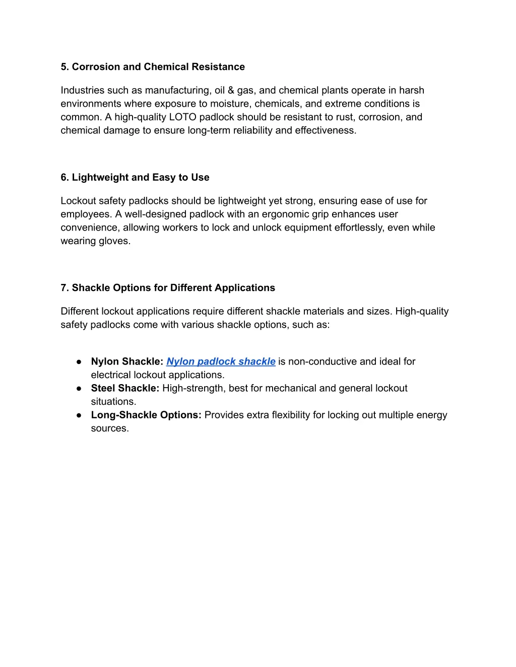 5 corrosion and chemical resistance