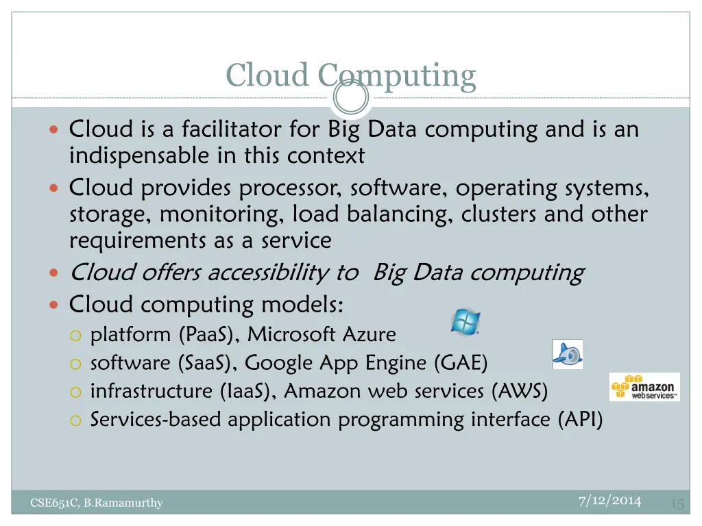 cloud computing