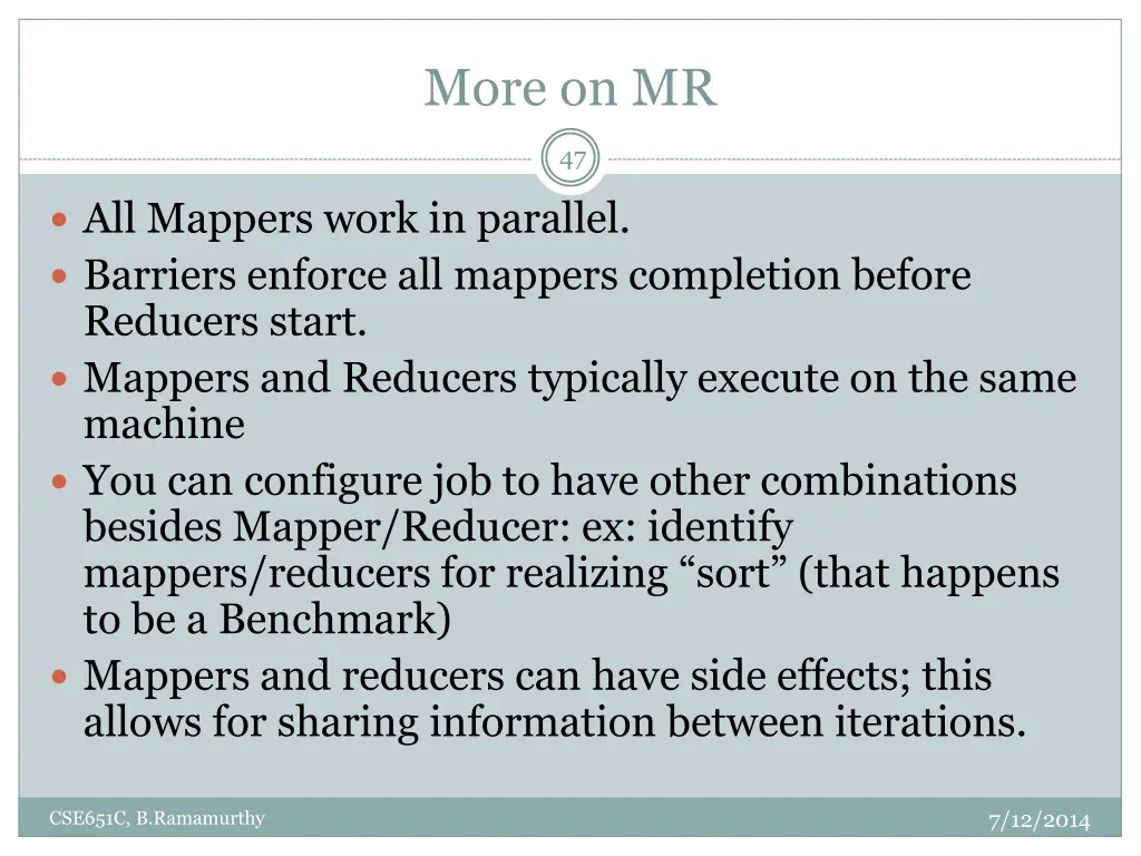more on mr