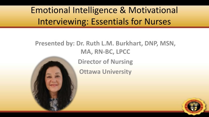 emotional intelligence motivational interviewing