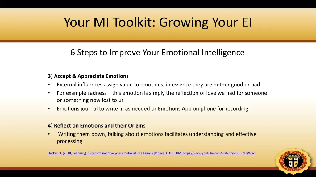 your mi toolkit growing your ei 1