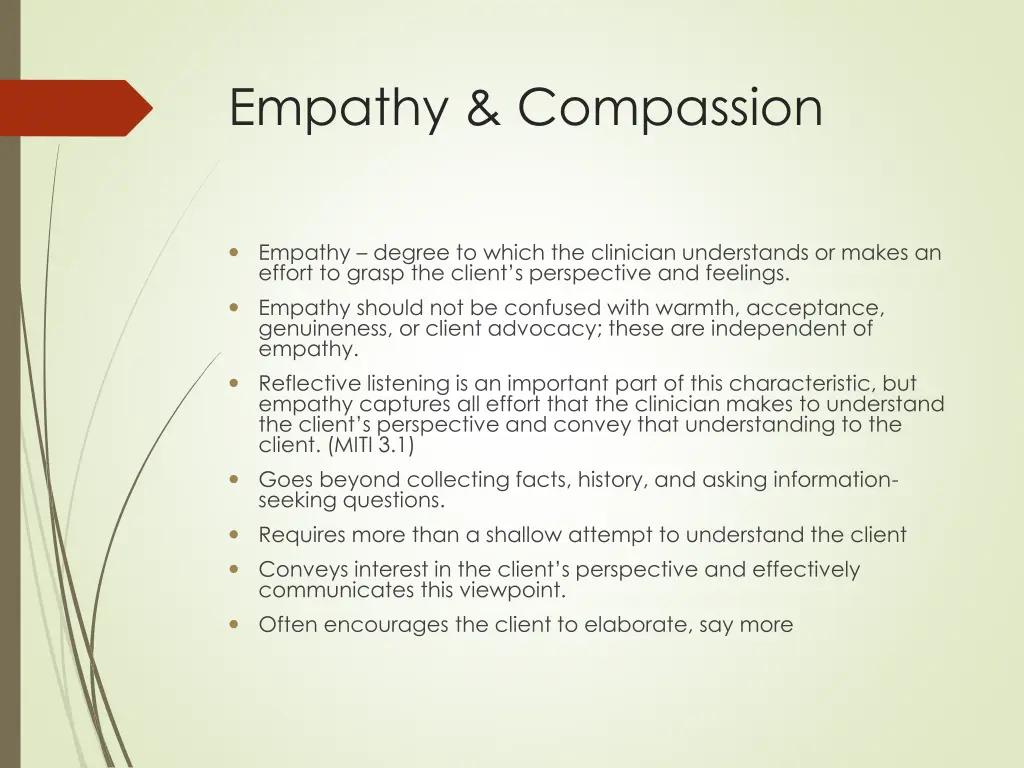 empathy compassion