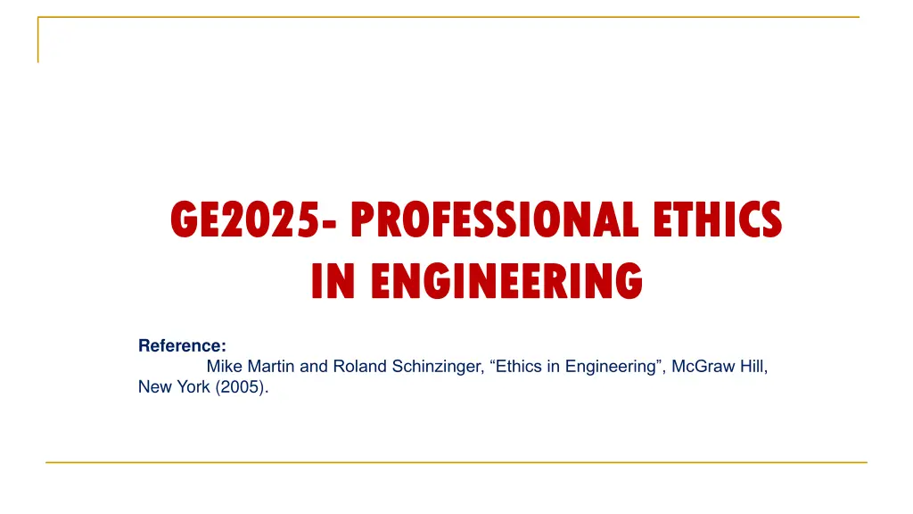 ge ge2025 2025 professional ethics professional
