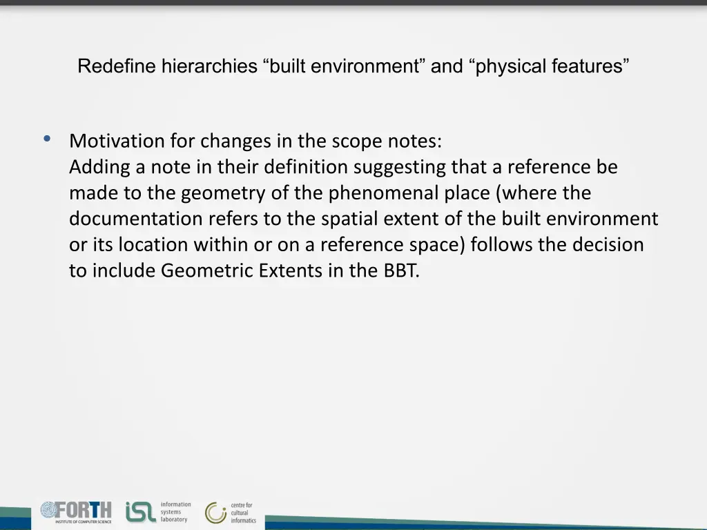 redefine hierarchies built environment
