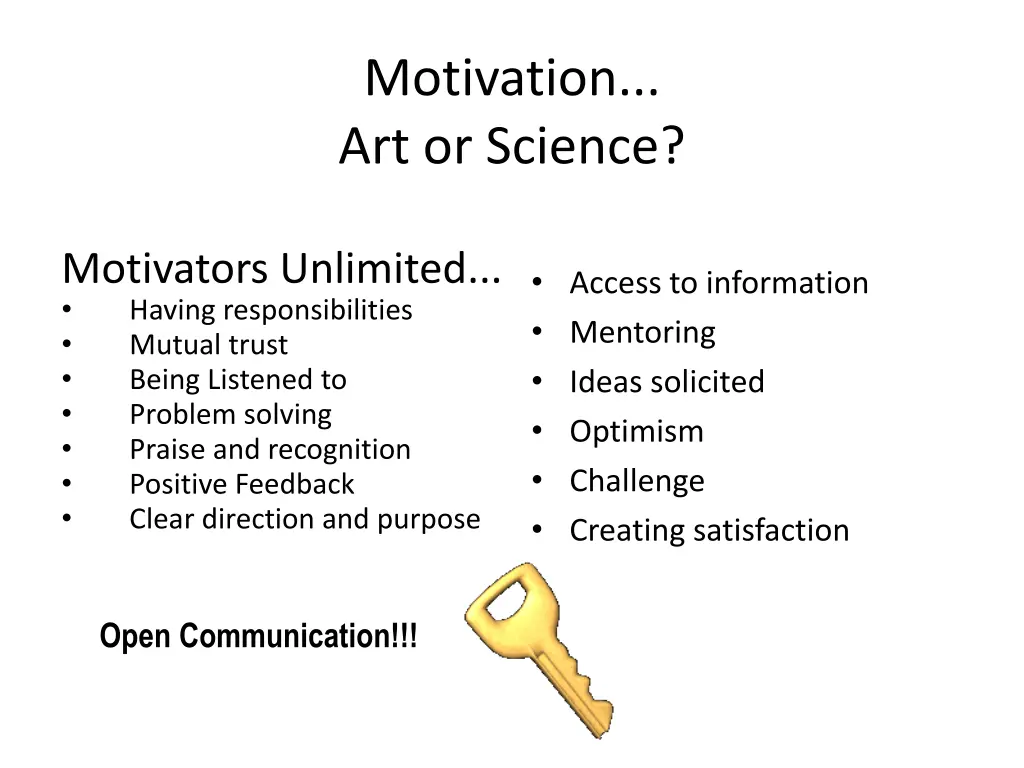 motivation art or science 4