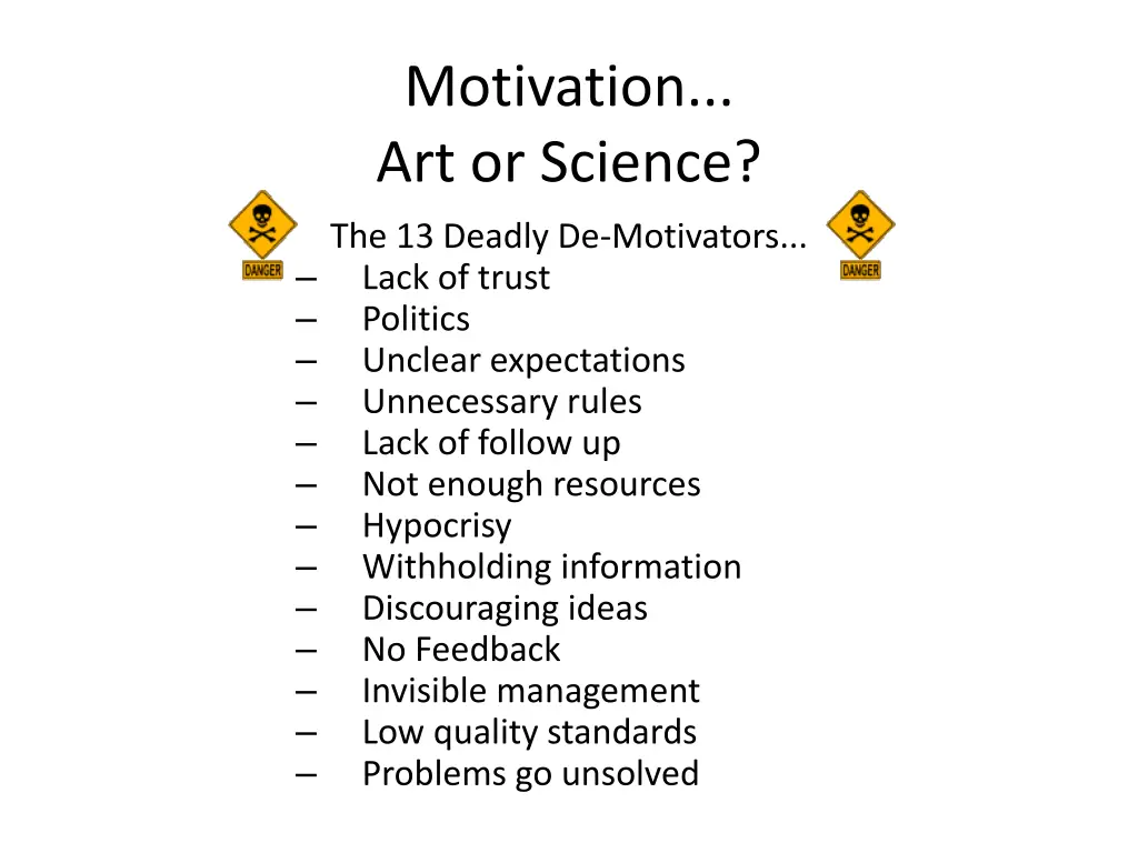 motivation art or science 5
