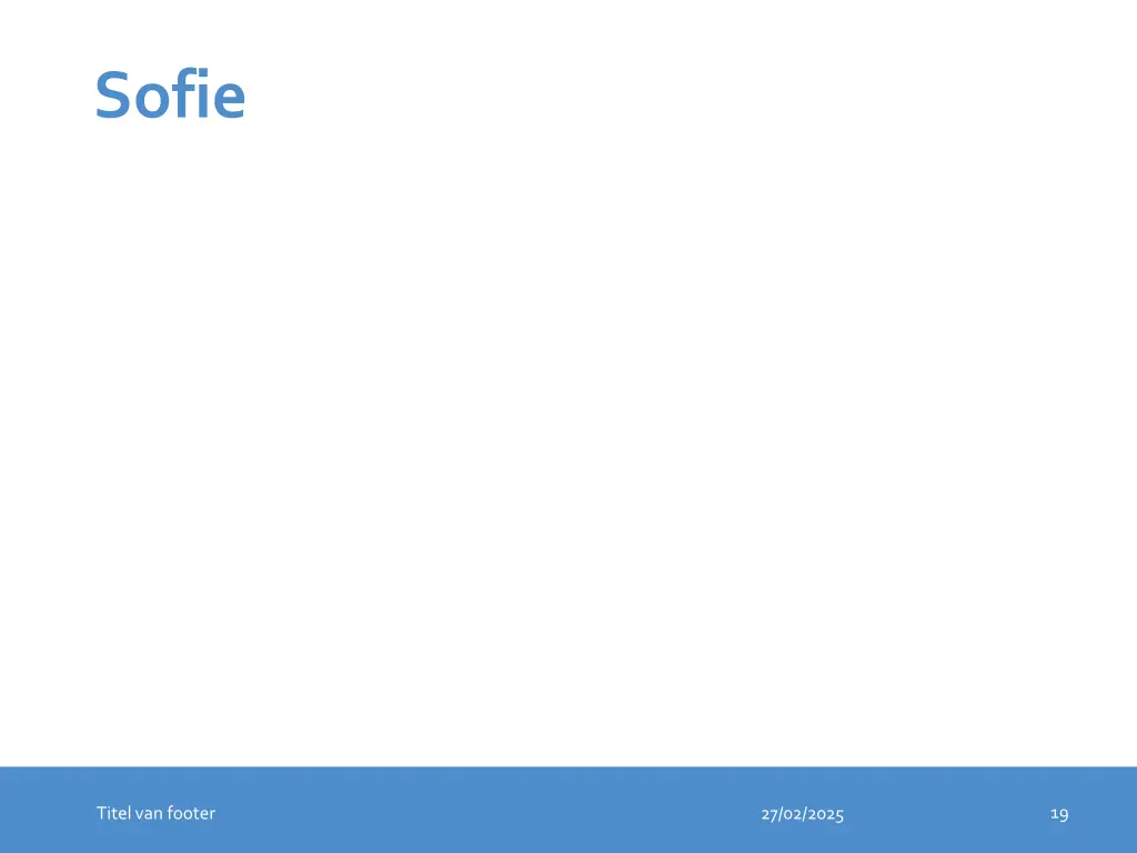 sofie