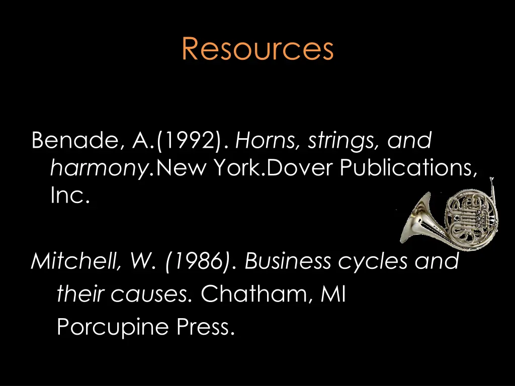 resources
