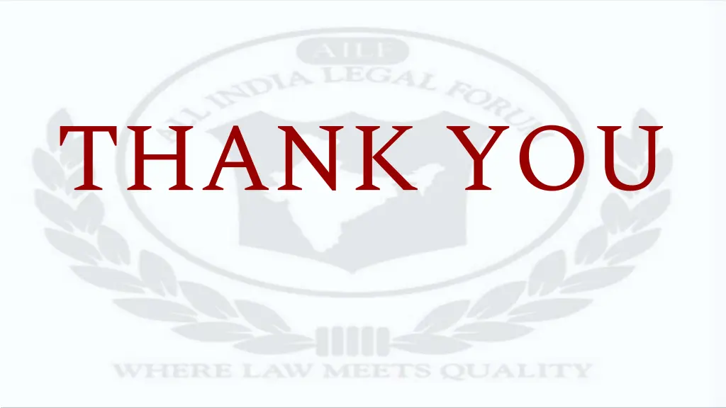 thank you
