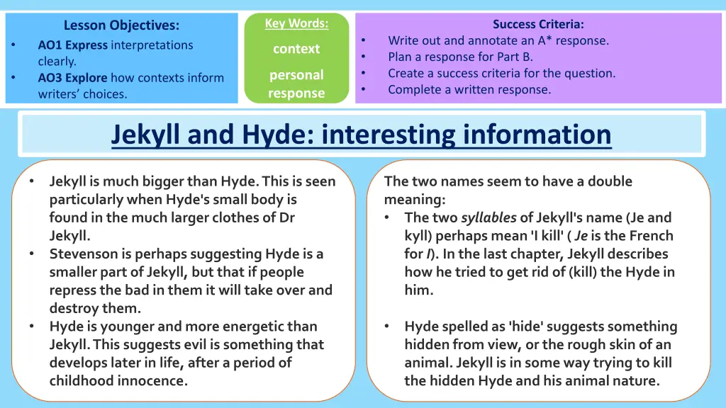 key words 1