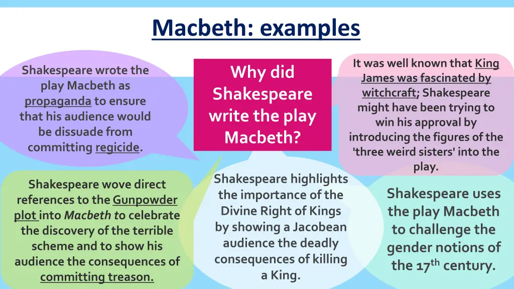 macbeth examples