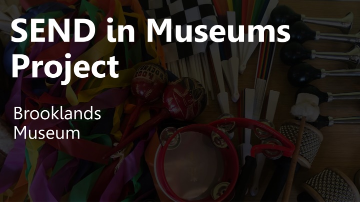 send in museums project