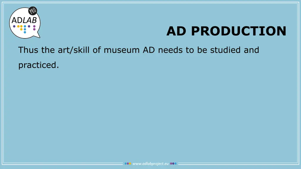 ad production 2