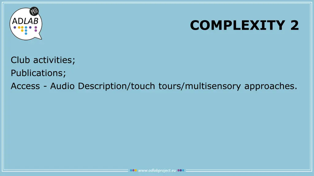 complexity 2