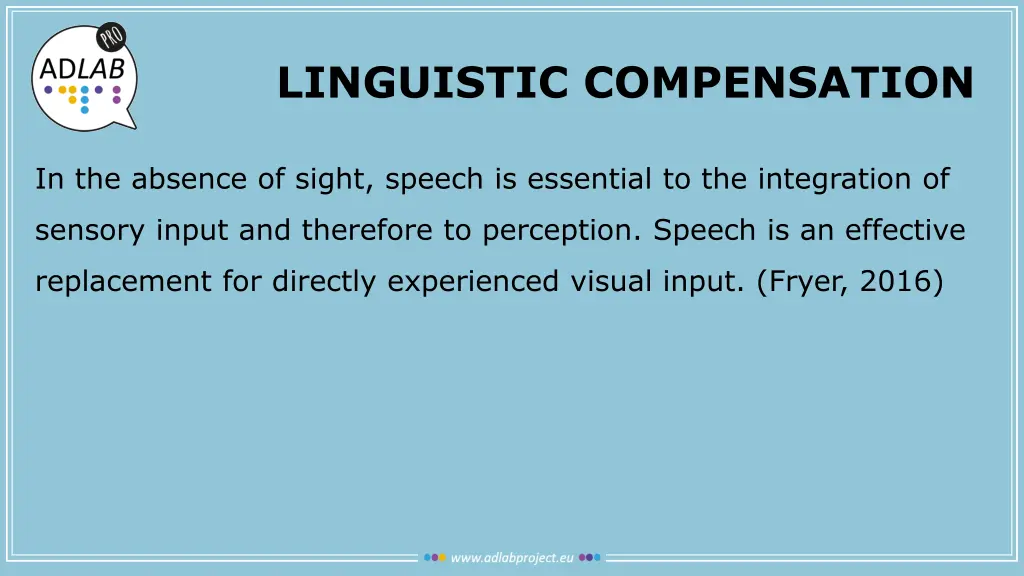 linguistic compensation