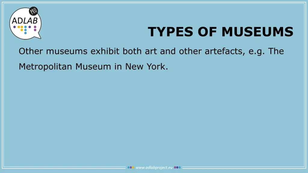 types of museums 3