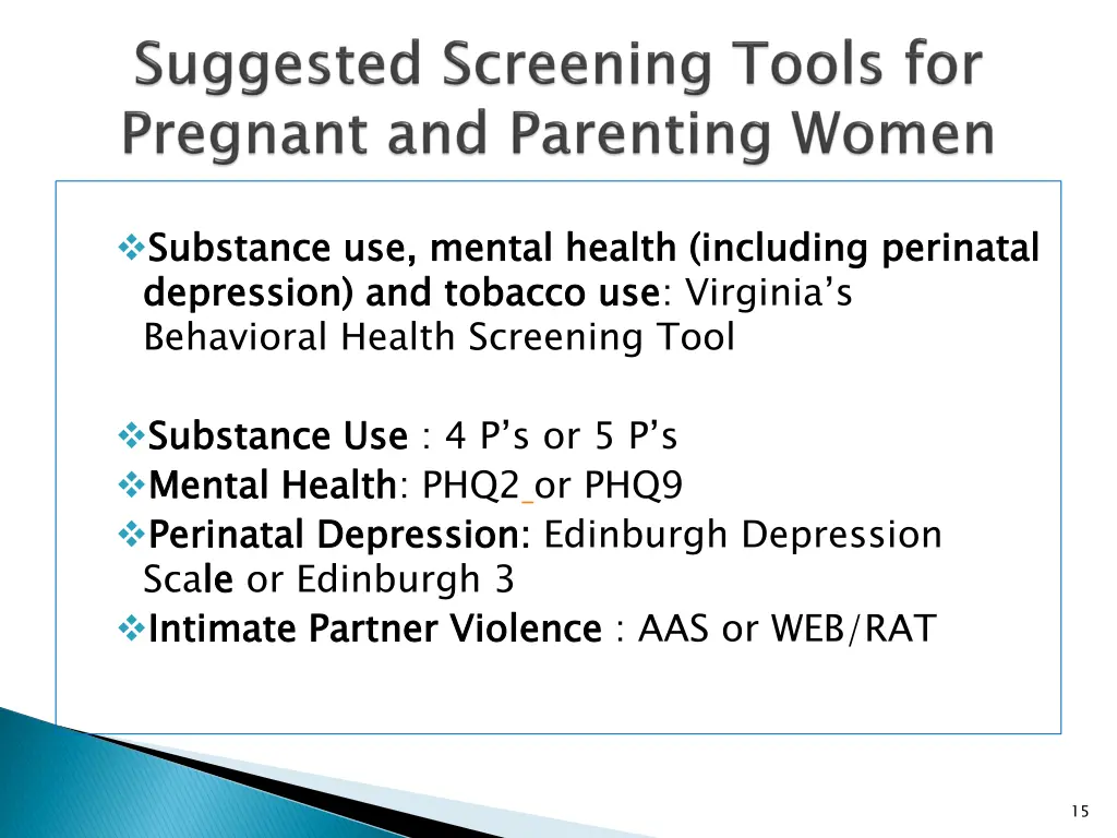 substance use mental health including depression