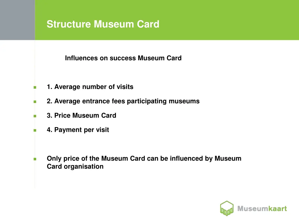 structure museum card