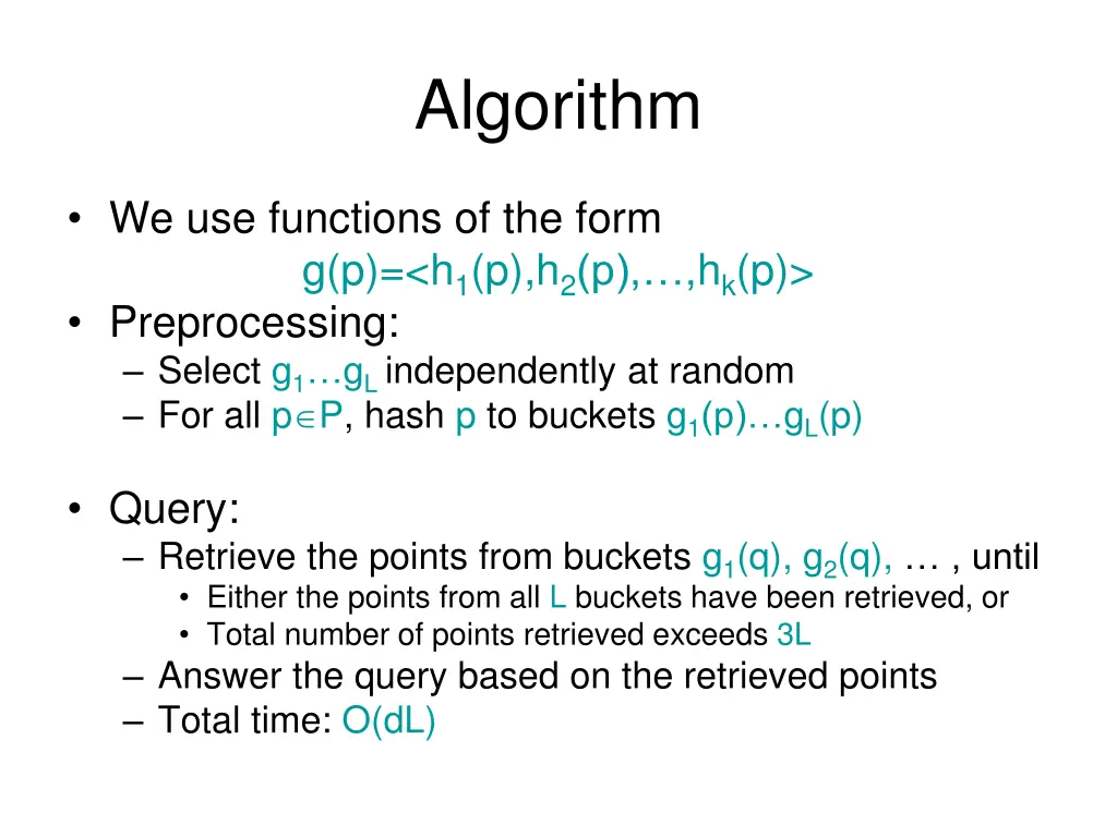 algorithm
