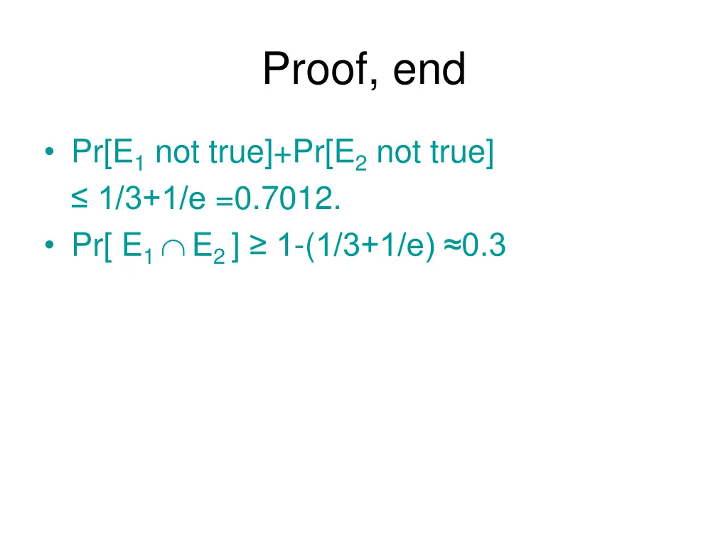 proof end