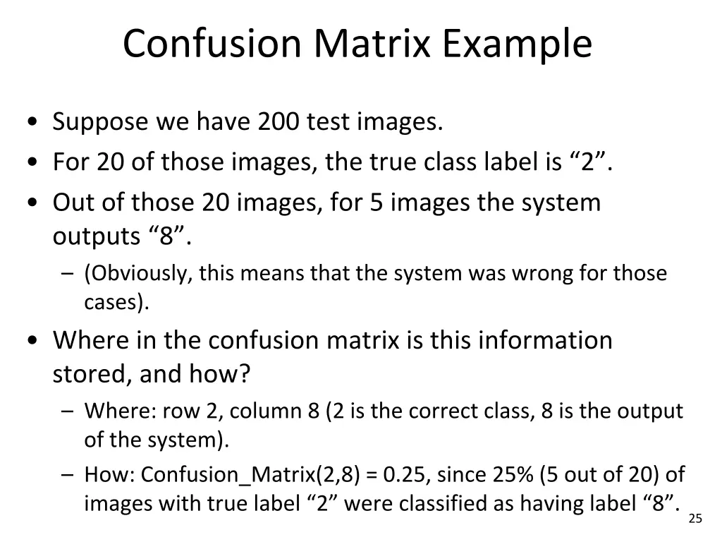 confusion matrix example 1