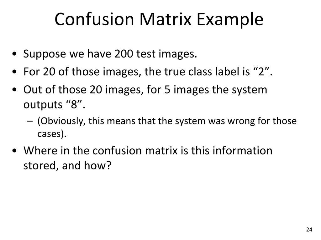 confusion matrix example