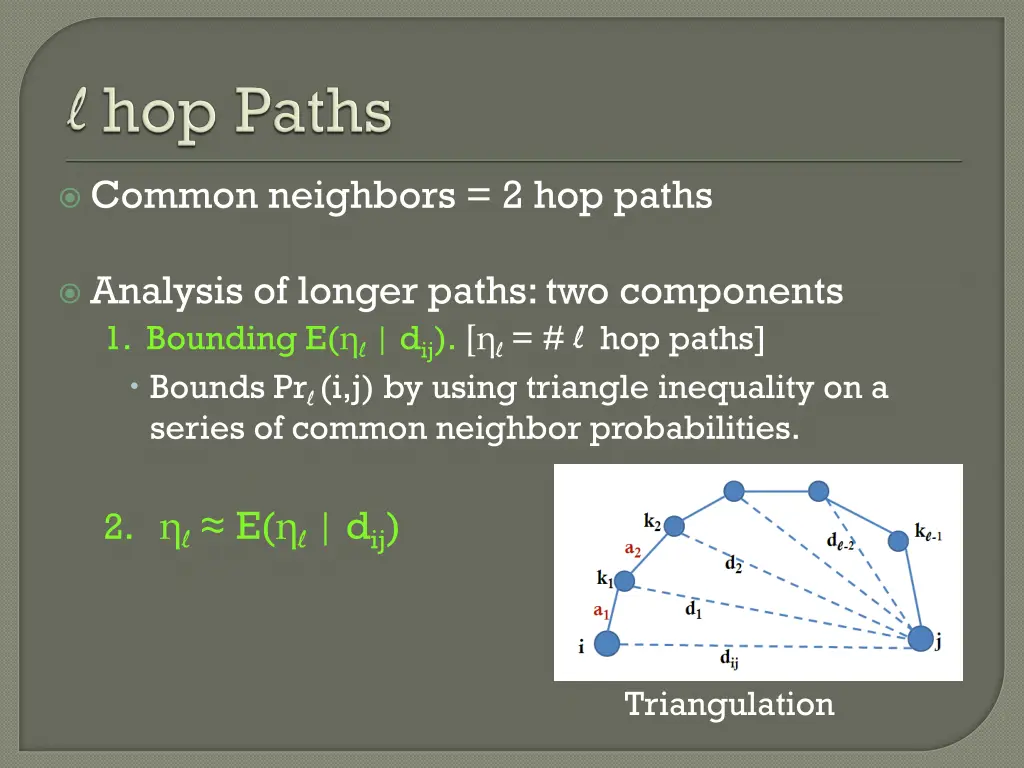 common neighbors 2 hop paths analysis of longer