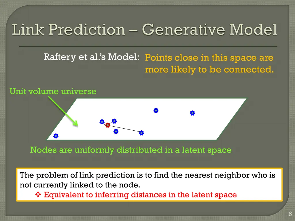 raftery et al s model