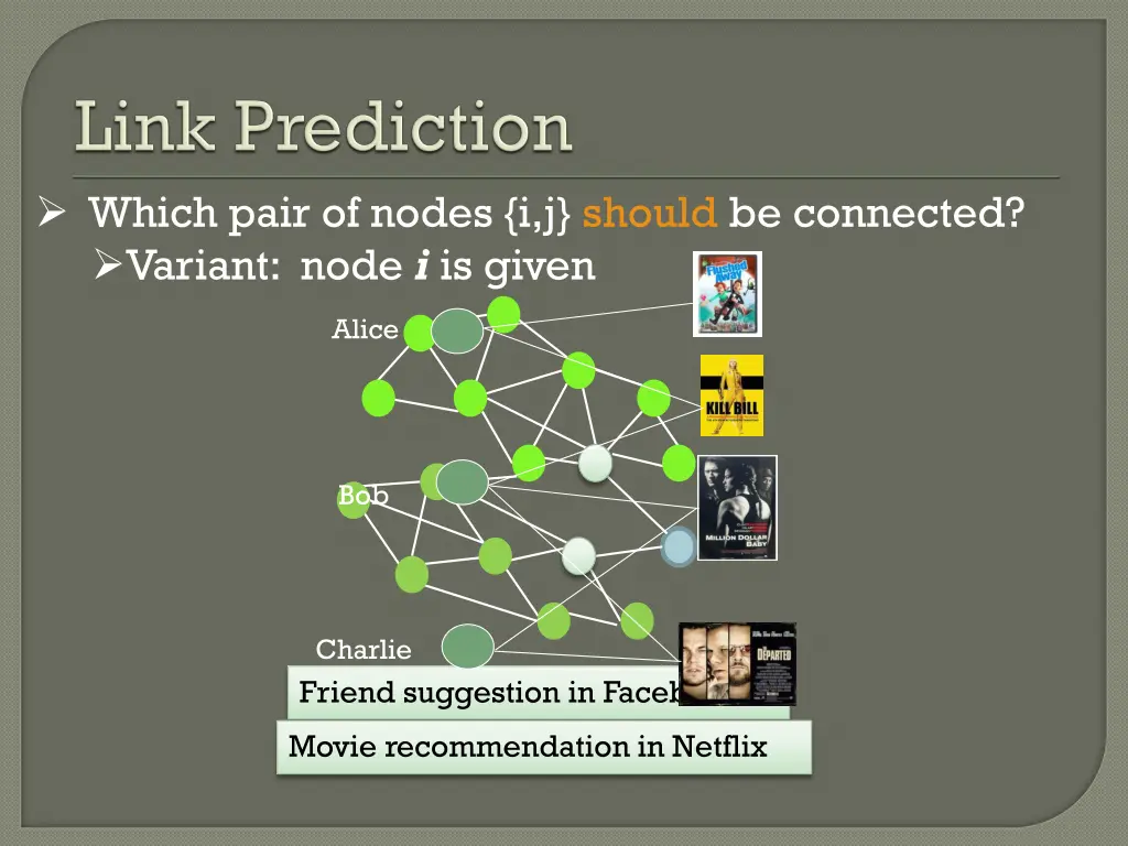 which pair of nodes i j should be connected