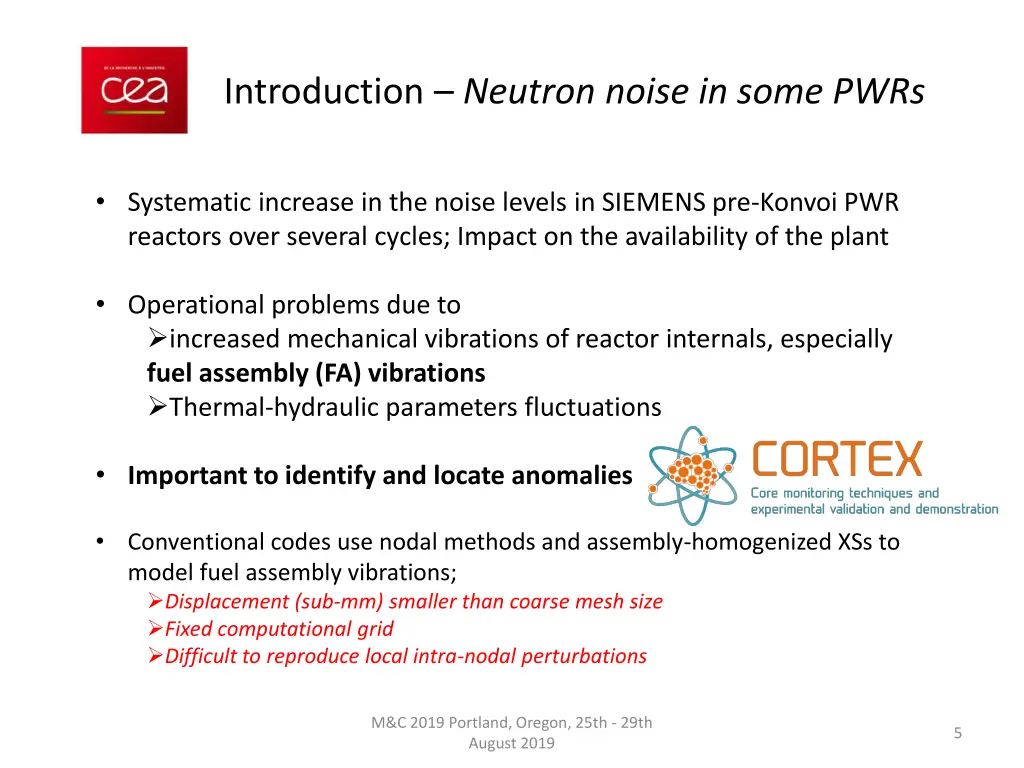 introduction neutron noise in some pwrs 1