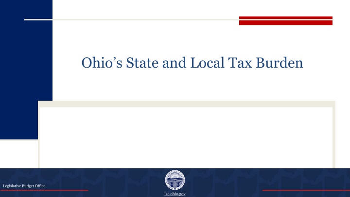 ohio s state and local tax burden