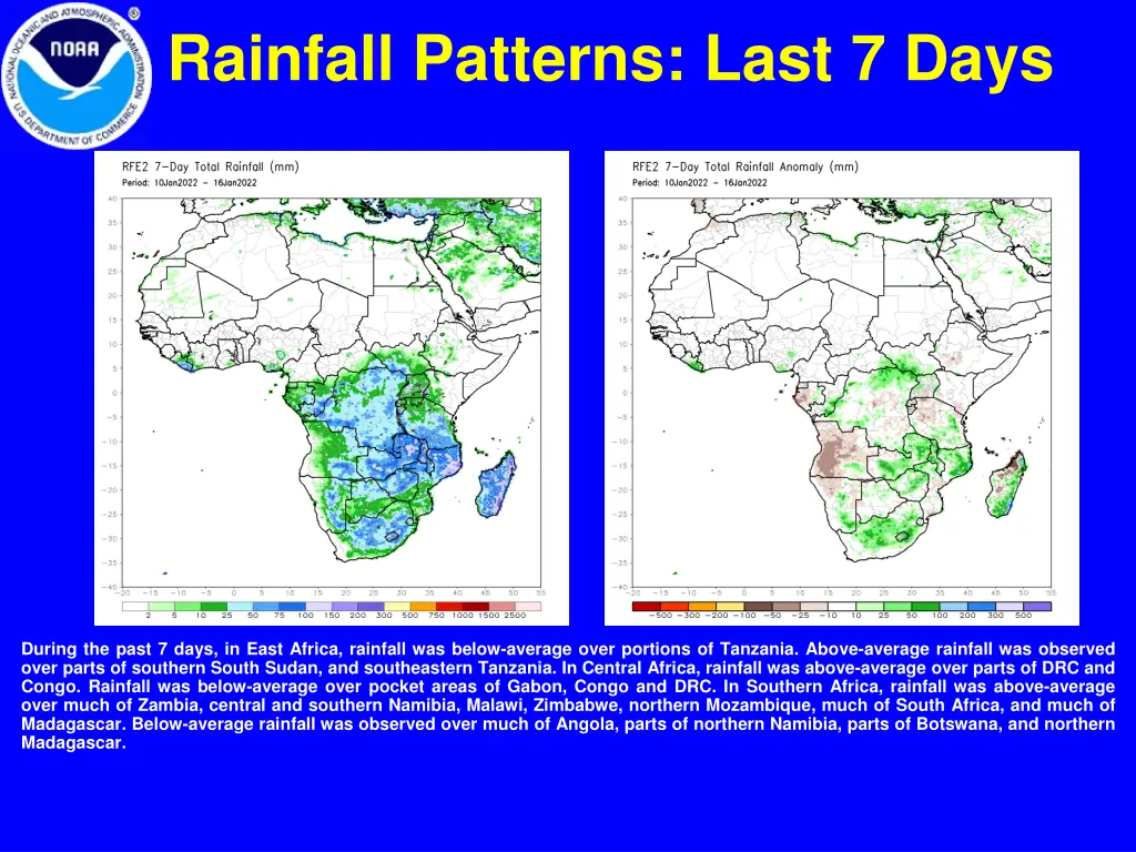 rainfall patterns last 7 days