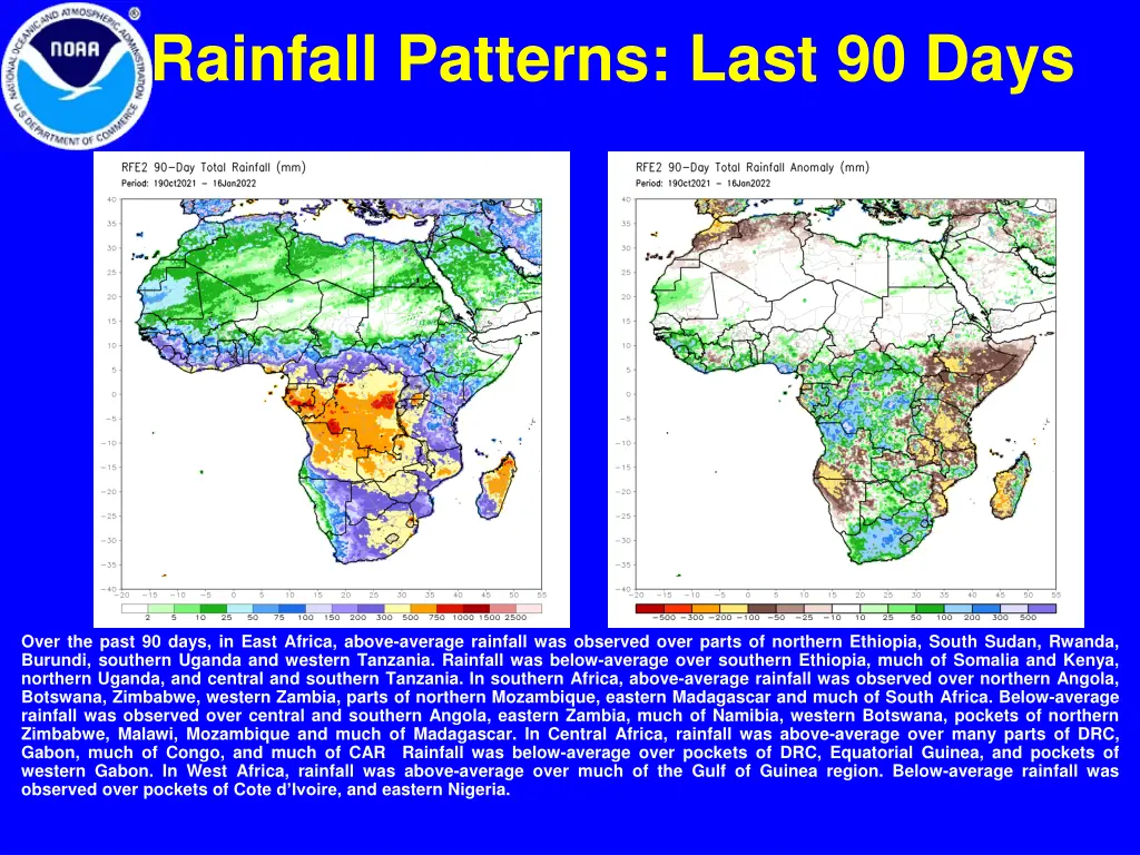rainfall patterns last 90 days