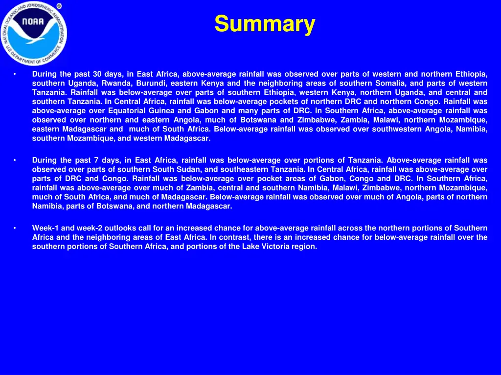summary