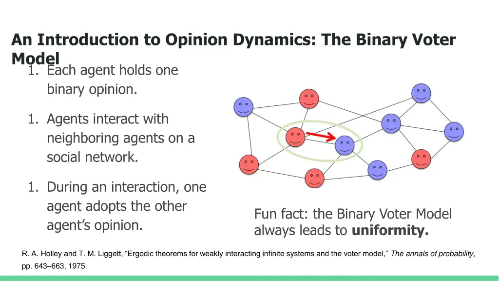 an introduction to opinion dynamics the binary
