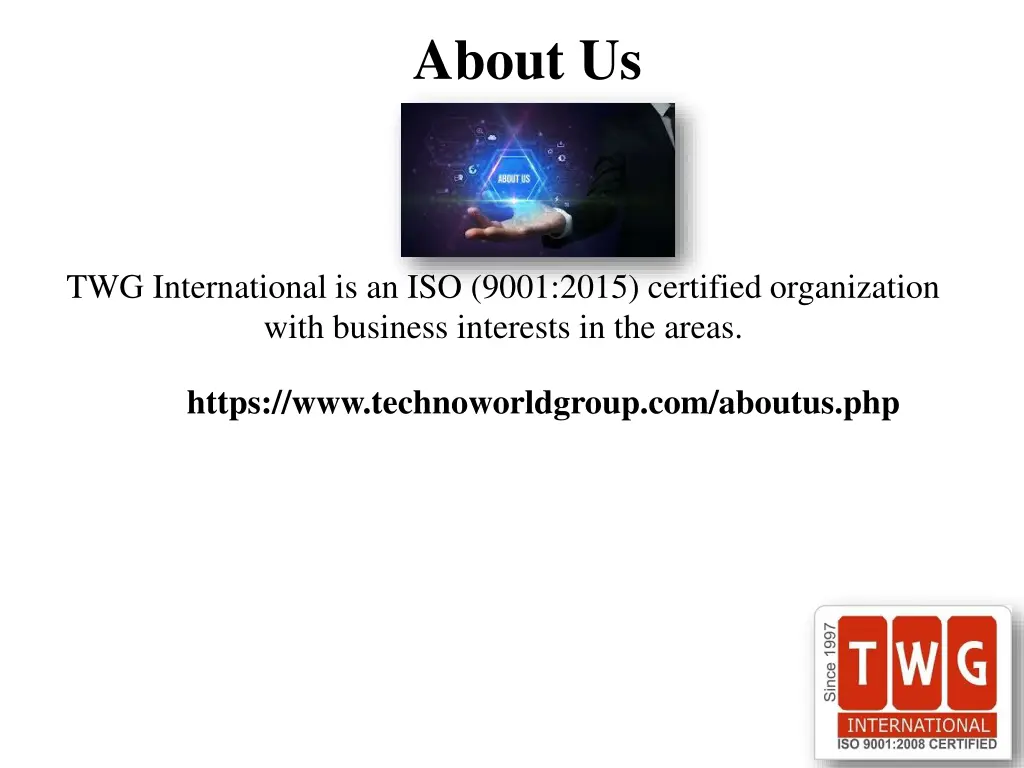 about us