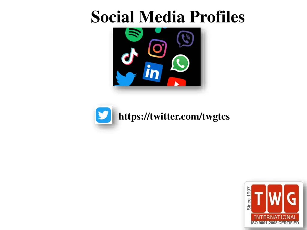 social media profiles 1