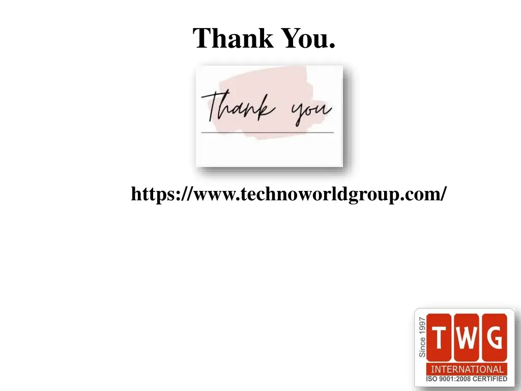thank you