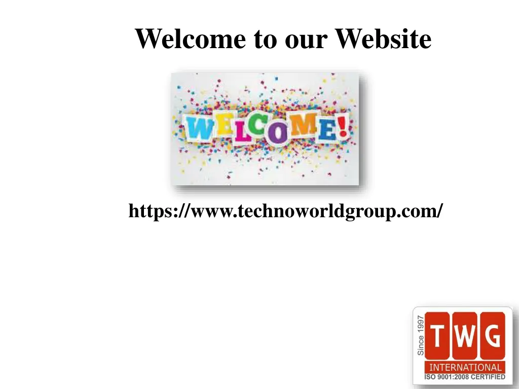 welcome to our website